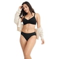 thumbnail image 4 of Jockey Women's Smooth & Sleek Microfiber Full Coverage Wirefree T-Shirt Bra, 4 of 5
