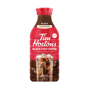 Tim Hortons Black Iced Coffee Black 1.42L