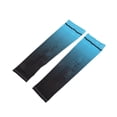 thumbnail image 2 of Football Arm Sleeves, Arm Sleeves Wide Application Free Size Pressure Relief  For Travel Gray,Light Blue, 2 of 8