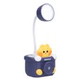 thumbnail image 3 of Desk Lamp, Eye Protection Lamp Gift Save Desktop Space Decorative Gifts Many Functions  For Office Bedroom For Living Room Dark Blue, 3 of 8