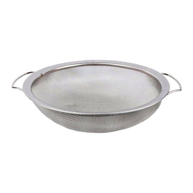 Luzkey Fine Mesh Paint Strainer Paint Accessories 60 Mesh Replaces Paint Funnel Filter Durable Reusable Stainless Steel Paint Filter