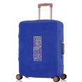 thumbnail image 1 of 2024 Luggage Covers Travel Accessories Suitcase Cover Protector Reusable Washable 18-32inch Text Letter Printed Pattern Series 8text I L, 1 of 6