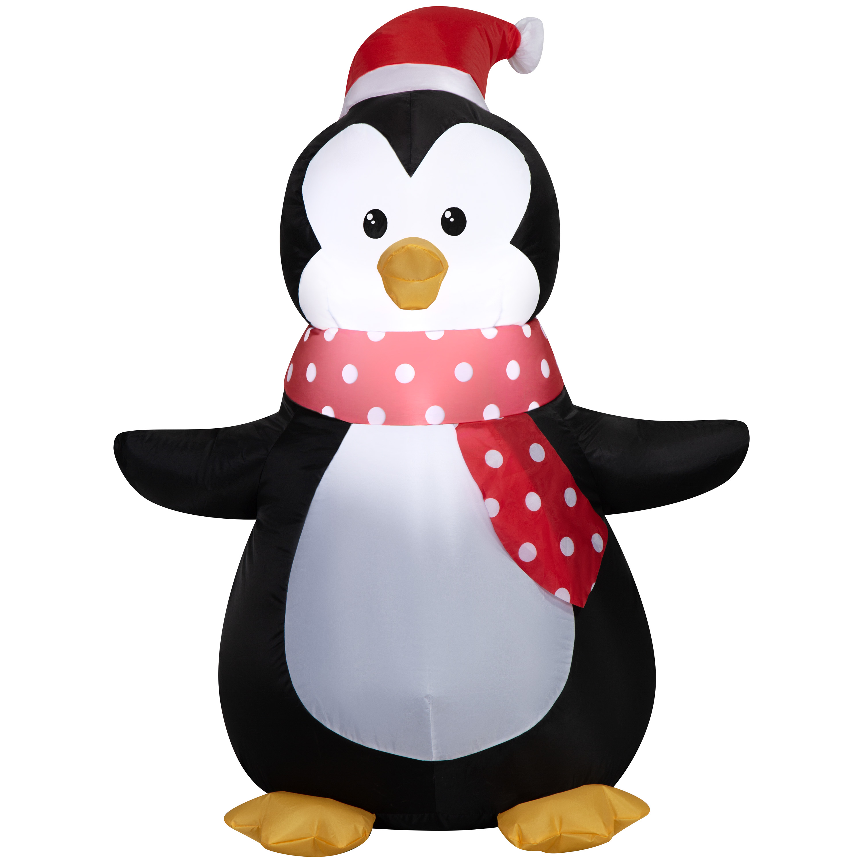 Airblown Christmas Yard Inflatables Penguin 3 ft