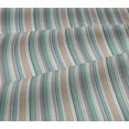 thumbnail image 4 of oneOone Tissu Jersey Viscose Imprimé Rayures Multicolores Tissu Largeur 60 Pouces, 4 of 4