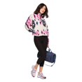 thumbnail image 2 of Chandail à capuchon avec fermeture éclair 1/4 Athletic Works pour femmes, 2 of 5