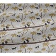 thumbnail image 5 of oneOone Viscose Jersey Fabric Tree|Leopard & Monkey Ikat Print Fabric By The Yard 60 Inch Wide, 5 of 5