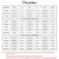 thumbnail image 2 of Charmo Tankini Swimsuit for Womens Ruched Two Piece Swimwear V Neck Tummy Control Bathing Suit, 2 of 7