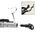 thumbnail image 3 of 1 Set Bike Trailer Hitch Universal Bike Trailer Baby/Pet Hitch Linker Connector Bicycle Rear Rack Accessories, 3 of 7