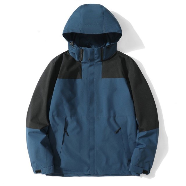 Outsider's Charge Clothes Windproof Breathable Thin Casual Couple Clothes Travel Color Matching Spring And Autumn Charge Clothes