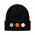 thumbnail image 1 of Charms Kids' Winter Beanie with Removable Mix-and-Match Charms, 1 of 4