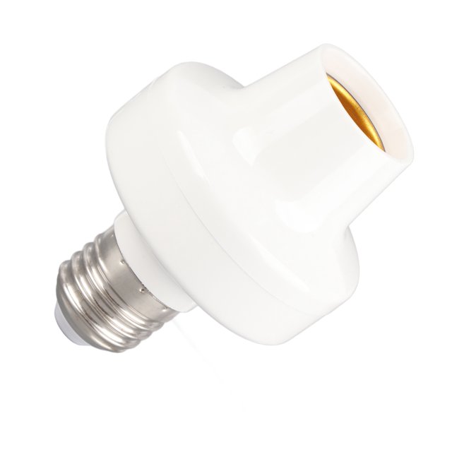 LED Smart Ampoule Socket PC Voix Activé APP 2.4G Durable Lampe Titulaire pour E27 Ampoule AC 180250v