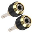 thumbnail image 3 of Screwdriver Bit Holder, Drill Chuck Adapter, Portable Anti-Impact Comfortable Grip For Easy To Install And Disassemble Electric Hand Drill, 3 of 8