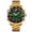 Gold, variant on TIMIFIS Watches Men's Multi-Time Chronograph Digital Analog Stainless Steel Sports Wrist Watch Gift