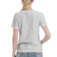 thumbnail image 3 of T-Shirt Basique à Manches Courtes pour Femmes Demon Slayer Lame Temple Ganlu Mili, 3 of 6