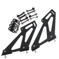 thumbnail image 1 of jinwen Spoiler Legs Mount Brackets Aluminum Alloy Accessory Easy to Install Spare Parts, 1 of 7