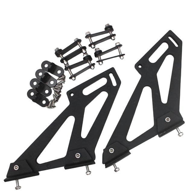 jinwen Spoiler Legs Mount Brackets Aluminum Alloy Accessory Easy to Install Spare Parts