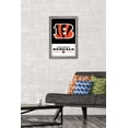 thumbnail image 3 of NFL Bengals de Cincinnati - Logo 21, 3 of 4