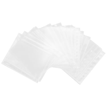 FRCOLOR Page Photo 20 Pcs Inserts de Manches Photo Pochettes Photo Album Photo Page Rechargeable (5 Pouces), 5.51"X4.72"X0.04 Pouces