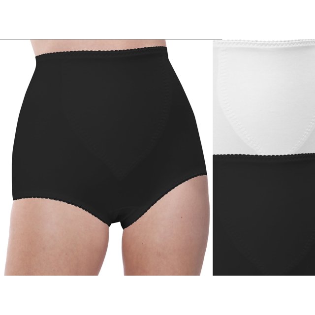 Kathryn Light Tummy Control Microfiber Brief 2-Pack (Style 751) by Teri Lingerie
