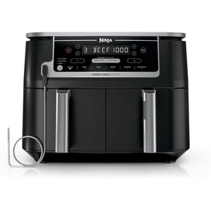 Ninja Foodi 10 Quart 6-in-1 Dual Zone Smart XL Air Fryer - Black (DZ550)