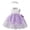 Purple, variant on Baby Girls Lace Pageant Dress Baptism Wedding Christening Tutu Gown First Birthday Outfit Elegant Flower Bowknot Party Gown