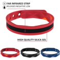 thumbnail image 4 of Bracelet Sportif Anti-Statique Ions Négatifs Infrarouges Lointains 9 Pcs, Bracelet Équilibré en Gel de Silice, Drainage Magnétique, 4 of 8