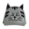 thumbnail image 1 of facefd Golf Head Covers Mallet Putter Professionals Outdoor Training Equipment Semicircle Grey, 1 of 5