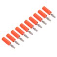 thumbnail image 3 of 4mm Banana Plug, Solder Free Stable Performance Gold Plated High Accuracy Banana Plug Connector  For Electronic Equipment Red,Black, 3 of 8