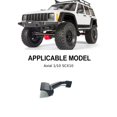 thumbnail image 1 of mmirethe RCGOFOLLOW Tube en Aluminium Durable Tube en Aluminium Rc pour 1/10 Rc Tube en Aluminium Axial SCX10 TRX4 TRX6 Rc Partie de Voiture, 1 of 6