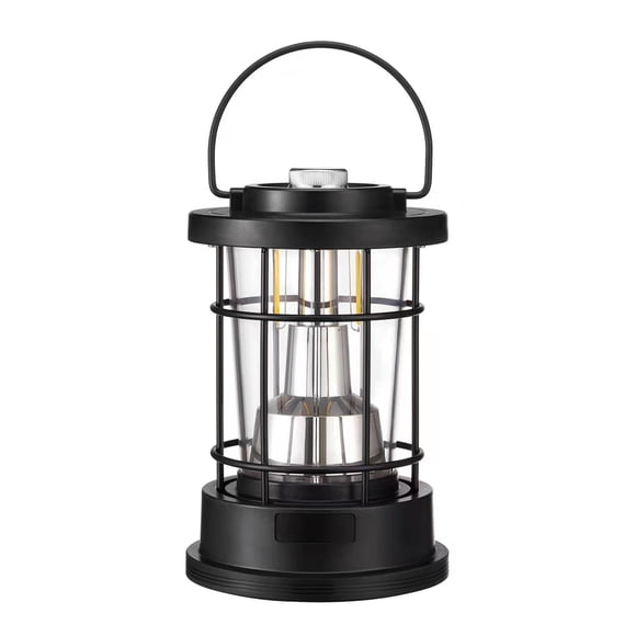 Labymos Outdoors Camping Lantern Waterproof Dustproof USB Rechargeable Adjustable Brightness Power Supply Portable Light for Camping Hiking Picnic Outdoors