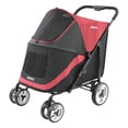 thumbnail image 1 of Poussette pour gros chien (chien et chat) de Gen7Pets - Rouge, 1 of 3
