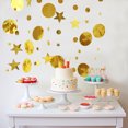 thumbnail image 4 of fastboy Five pointed star circular flower hanging decoration hanging decoration flag, 4 of 9