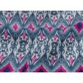 thumbnail image 4 of oneOone Viscose Jersey Fabric Geometric Ikat Print Sewing Fabric BTY 60 Inch Wide, 4 of 4