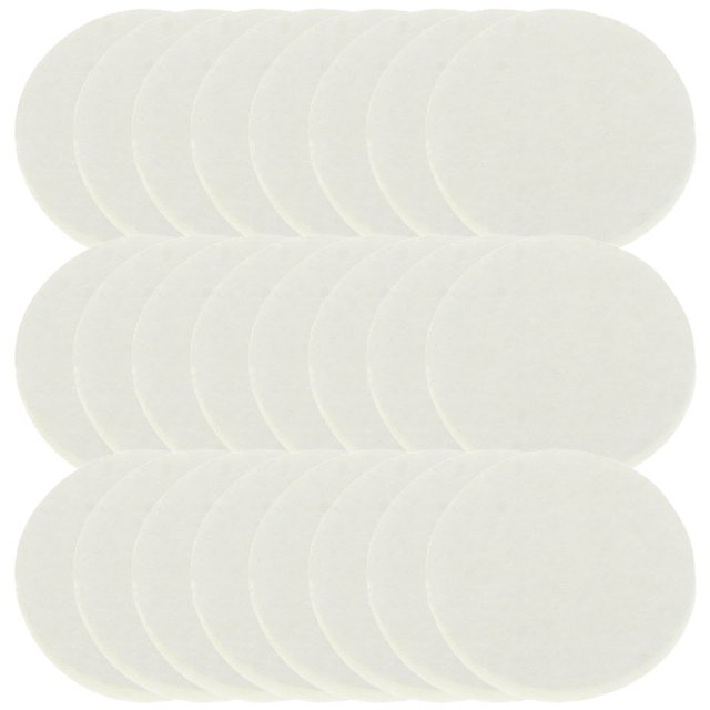 SHISUYAN 200pcs Household Diffuser Pads Replaceable Aromatherapy Pads Cotton Essential Oil Pads