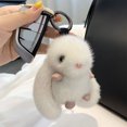 thumbnail image 2 of Yhmxh Lovely Plush Keychain-Cute Stuff Pendant Stuffed Animals Keyring Keychain Gift for Handbag,Purse,Backpack,Car Keys, 2 of 7