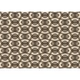 thumbnail image 1 of Ahgly Company Tapis d'Aire Rectangulaire d'Intérieur Lavable à la Machine, Style Transitionnel, Blond Doré Doré, 4 Pieds x 6 Pieds, 1 of 7