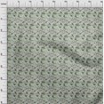 thumbnail image 4 of oneOone Tissu Polyester Spandex Vert Texture Tissu pour Robe Tissu Imprimé au Mètre 56 Pouces de Large, 4 of 4