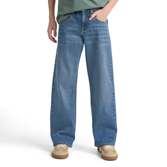 Levi Strauss Signature Boys' Baggy Fit Jean, Size 4-18