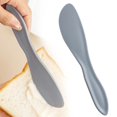 thumbnail image 2 of Cream Pudding Knife Jam Baking Tool Gray, 1 Pack Multipurpose | Everyday Use for Spreading | Small Spreader | Dishwasher Jar | Mess Free Butter Spreader, Cream Pudding Knife Jam Baking Tool *1, 2 of 9