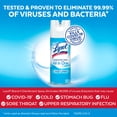 thumbnail image 2 of Lysol Disinfectant Spray, Crisp Linen, Disinfect and Eliminate Odours on Hard Surfaces & Fabrics, 350g, 2 of 6