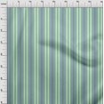 thumbnail image 2 of oneOone Viscose Chiffon Fabric Multicolor Stripe Decor Fabric Printed BTY 42 Inch Wide, 2 of 3