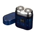 thumbnail image 3 of Chok Rasoir Électrique Portable Mini pour Hommes avec Design Transparent, Tête Flottante à Double Rotation, Écran LCD, Rechargeable par USB, Étanche, Rasoir de Voyage, 4 Couleurs Disponibles - Unité Unique Av, 3 of 8