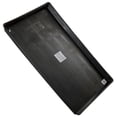 thumbnail image 3 of Precision Pet 42in Plastic Kennel Dog Crate Replacement Bed Tray Pan, Black, 3 of 6
