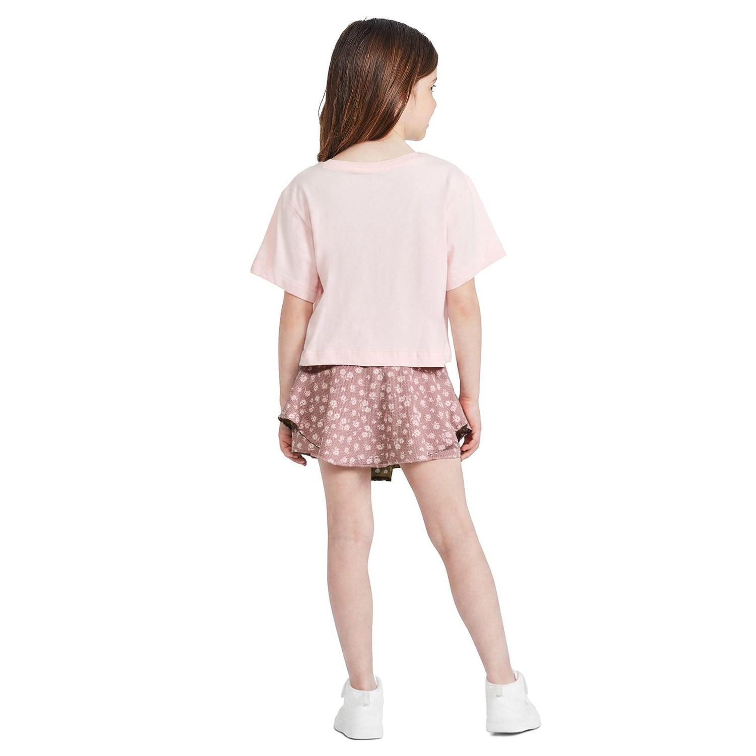 Ensemble 2 pièces avec jupe-short George pour filles