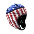 thumbnail image 2 of Almencla Casque de Rugby Respirant Doux Couvre-Chef de Rugby pour Drapeau Soccer Soccer Pichet, 2 of 8