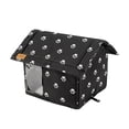 thumbnail image 1 of Kyusrd Summer All Sale!Winter Outdoor House House Padded House Foldable Stray House Sunscreen, 1 of 2