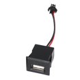 thumbnail image 4 of Bgsha Connecteur de Port de Charge USB Femelle avec Bornes de Câble, 4 of 7