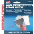 thumbnail image 1 of Marshalltown 16301 4 x 4 in. Drywall Repair Patch Kit, 1 of 4