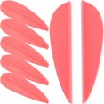 thumbnail image 1 of LEEYNEER 20 Pcs Outdoor Archery Props Red Droplet 20pcs Small Arrow Fletchings Parts Replacement Vanes Reusable, 1 of 6