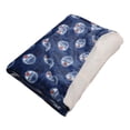thumbnail image 4 of NHL Edmonton Oilers Hooded Throw Blanket, 50" x 70", 4 of 8